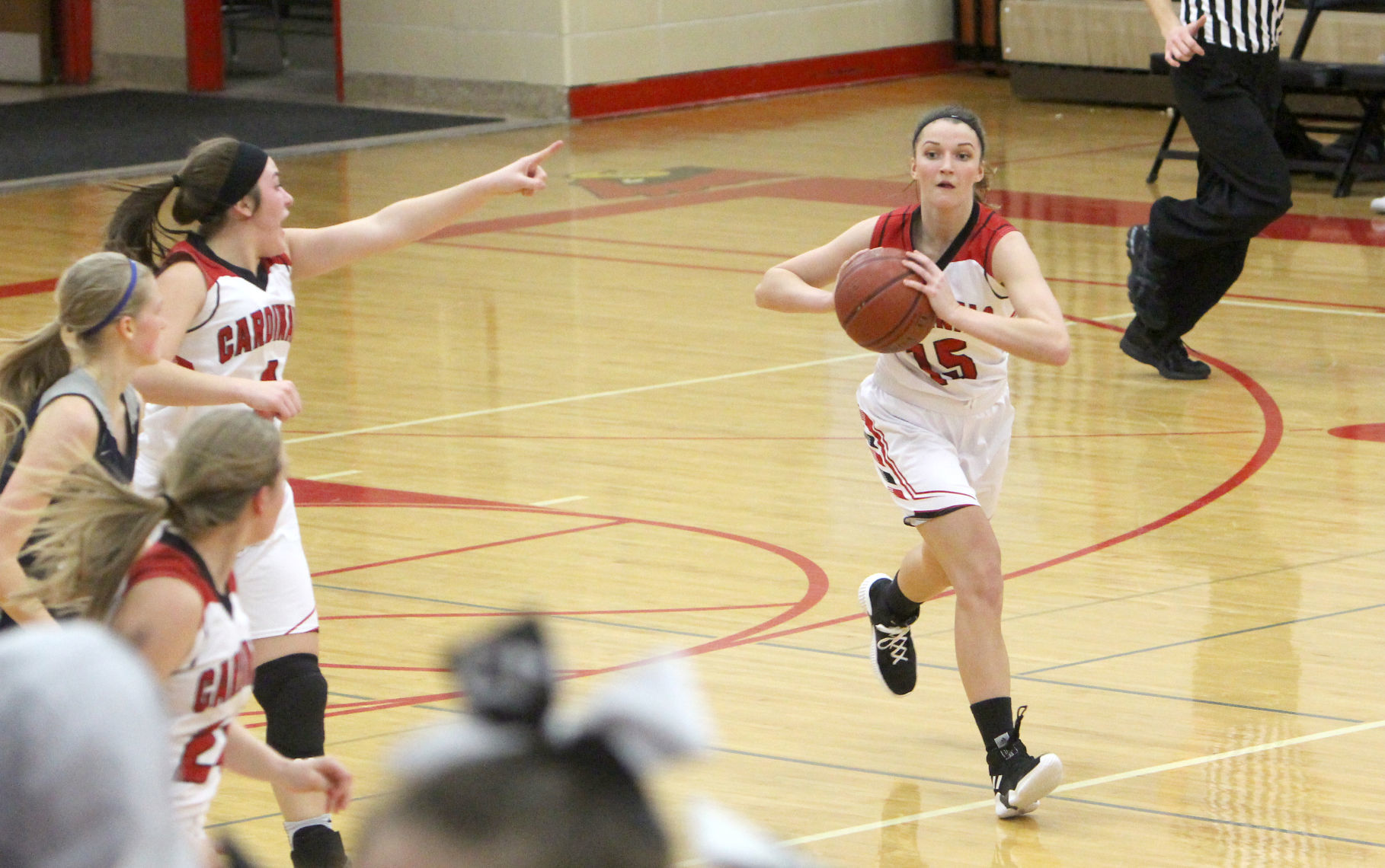 Hudson at Chi-Hi girls basketball 1-25-19